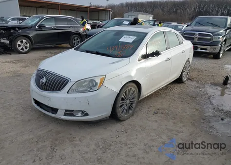 2013 Buick Verano Leather Group from USA, damaged, VIN 1G4PS5SK3D4133446